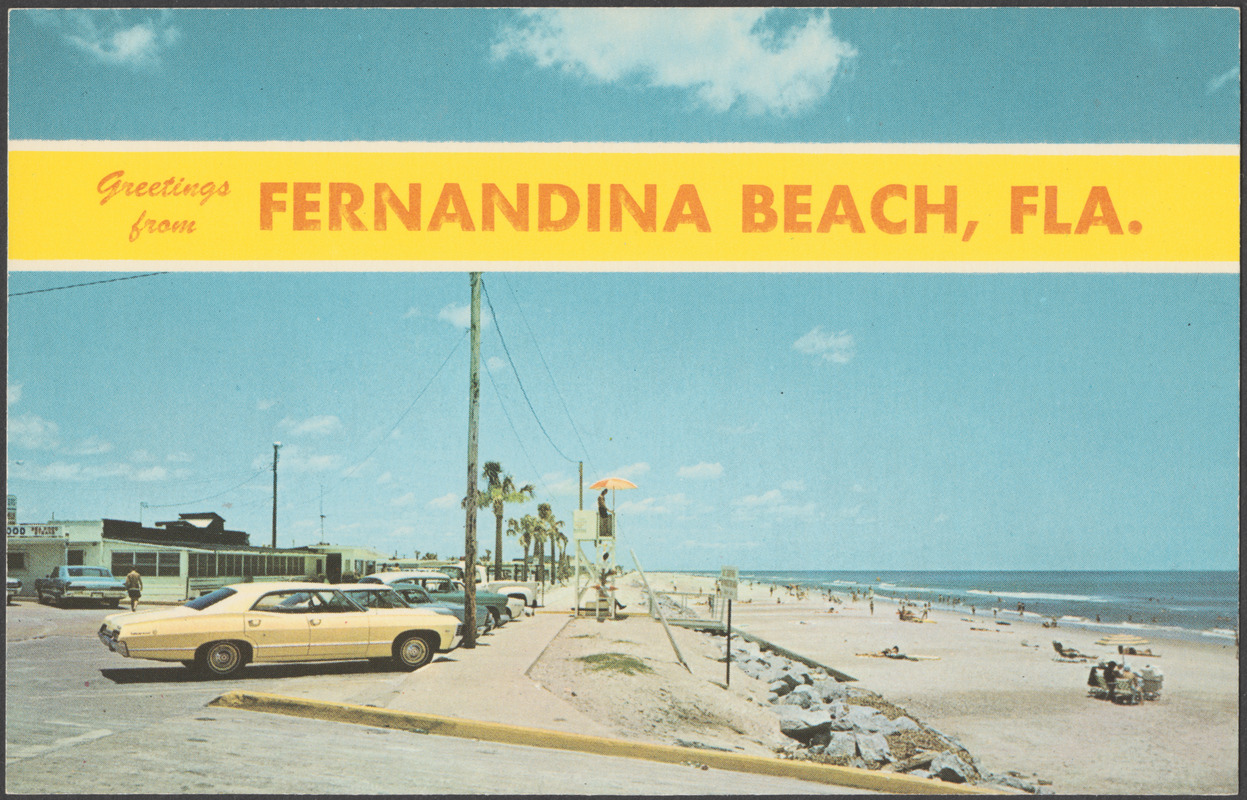 Greetings from Fernandina Beach, Fla. Digital Commonwealth