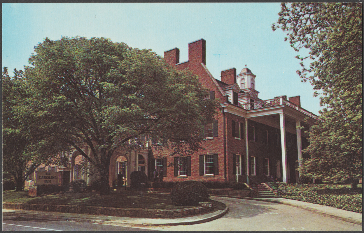 The Carolina Inn at Chapel Hill, University of North Carolina