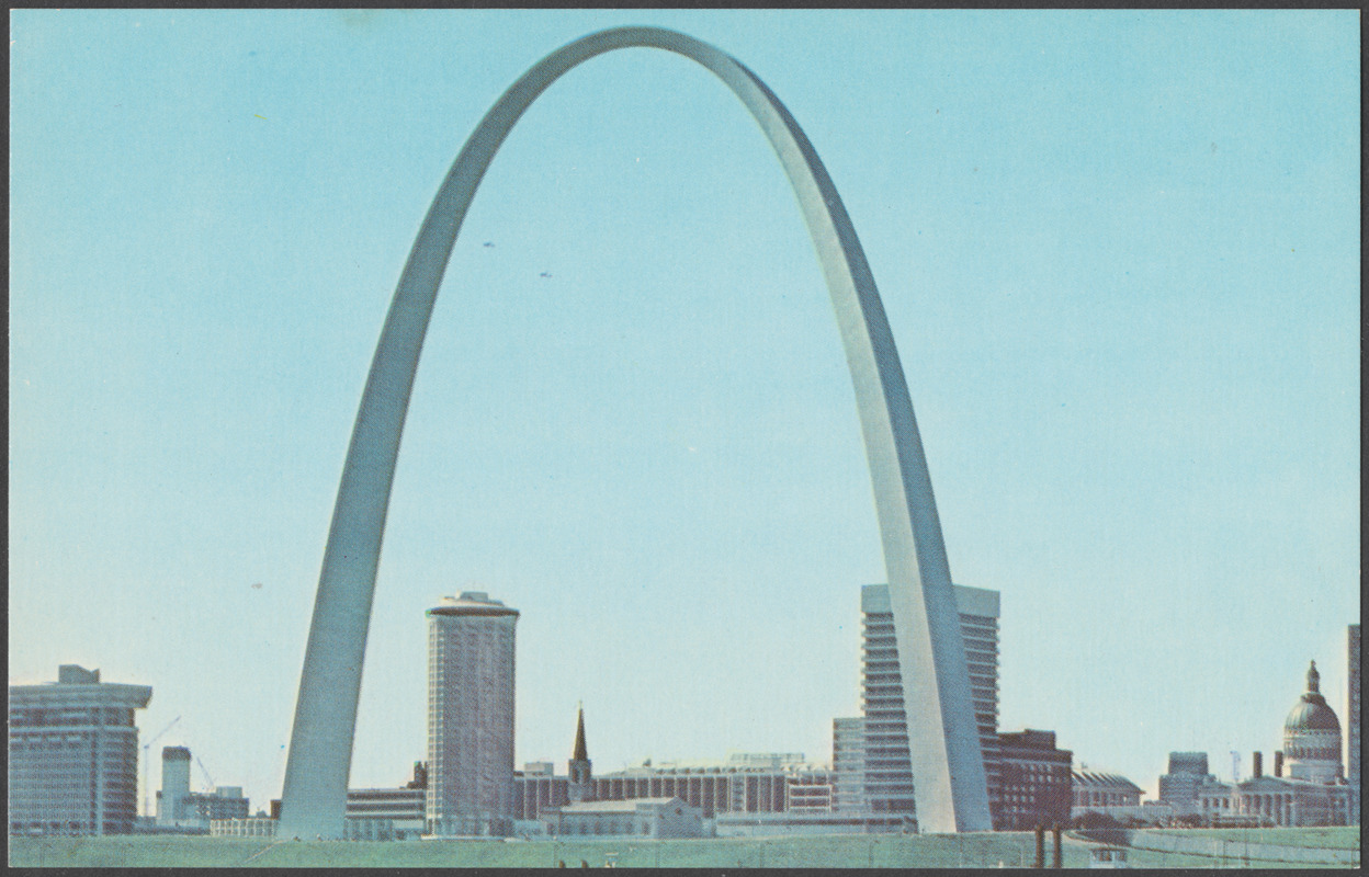 The Gateway Arch, St. Louis, Mo.