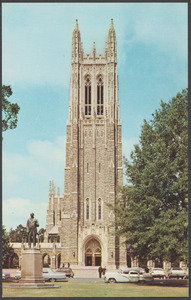 The chapel, Duke University, Durham, North Carolina