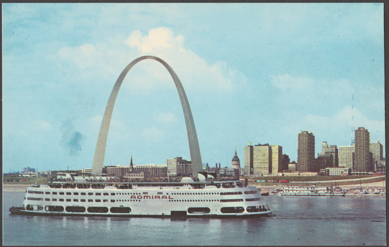 Saint Louis the gateway to the west