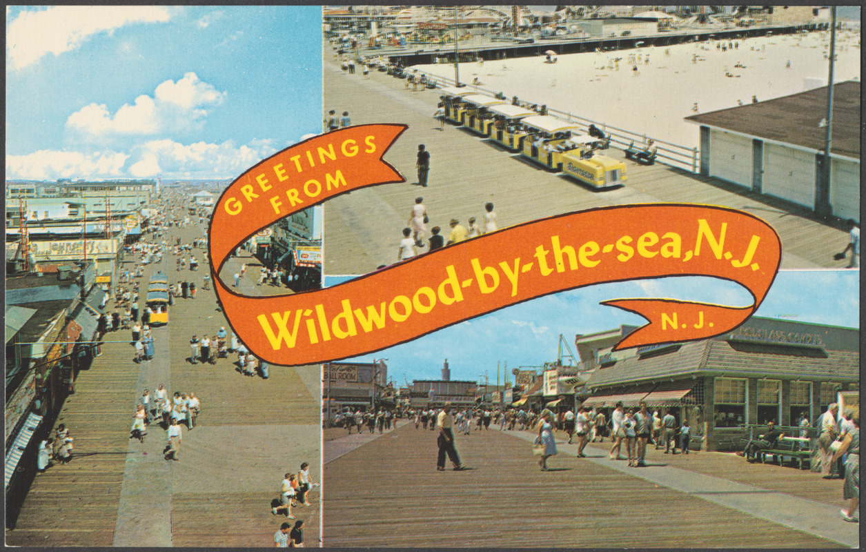 Greetings from Wildwood-by-the-Sea, N.J. N. J.