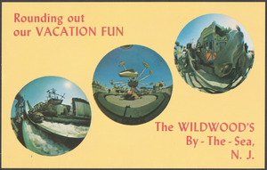 Rounding out our vacation fun, the Wildwood's by-the-sea, N. J.