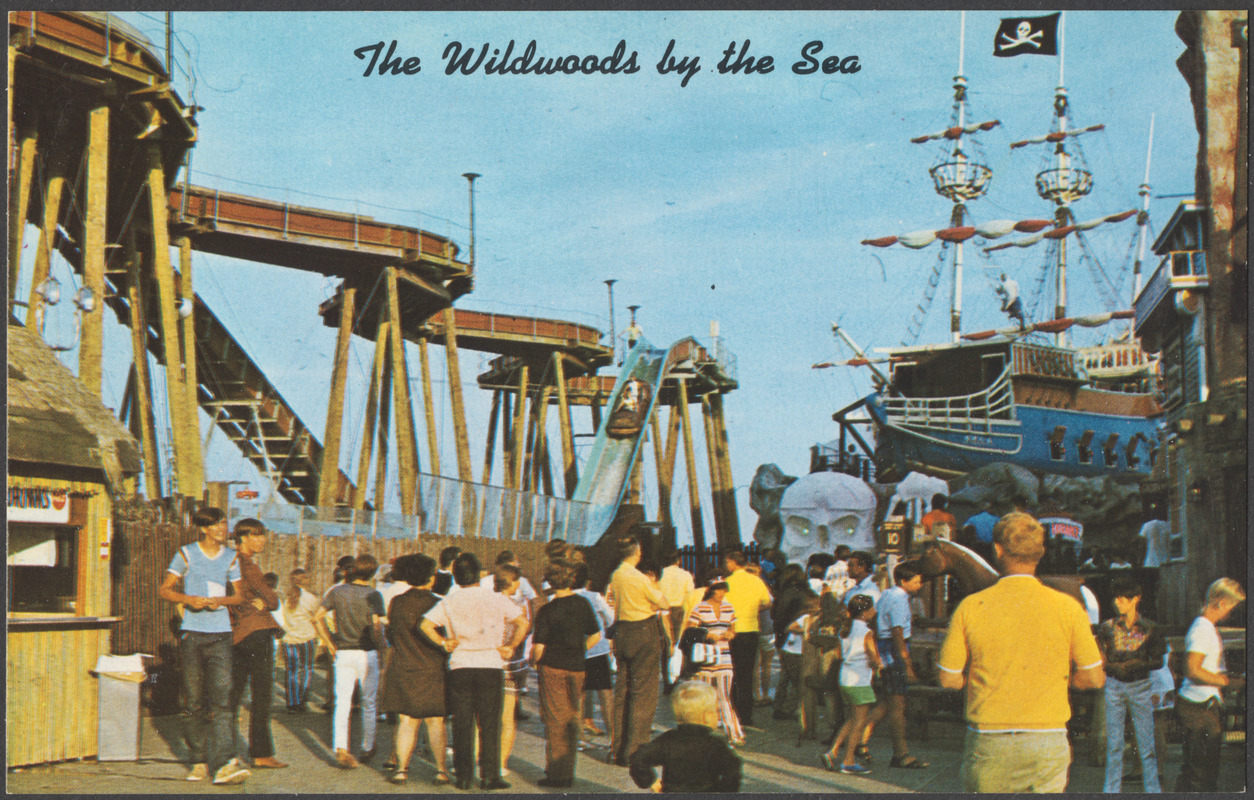 The Wildwoods by the Sea