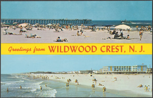 Greetings from Wildwood Crest, N. J.