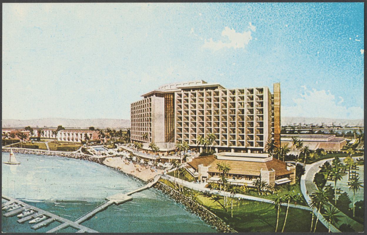 Sheraton-Harbor Island Hotel, 1400 Harbor Island Drive, San Diego, California 92101