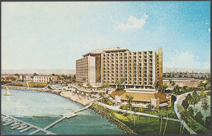 Sheraton-Harbor Island Hotel, 1400 Harbor Island Drive, San Diego, California 92101