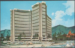 Sheraton-Waikiki Hotel, 2255 Kalakaua Avenue, Honolulu, Hawaii 96815