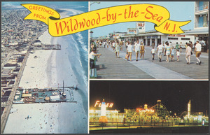Greetings from Wildwood-by-the-Sea, N.J.