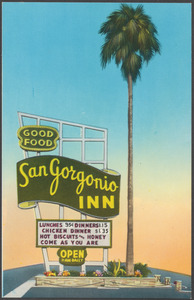 San Gorgonio Inn, 150E Ramsey (U.S. 60-70-99) Banning, California