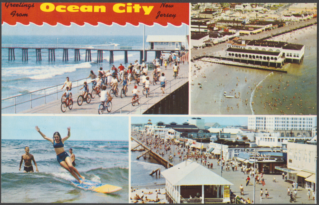 Greetings from Ocean City, New Jersey
