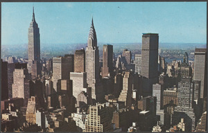 Midtown skyline of Manhattan, New York, N.Y.