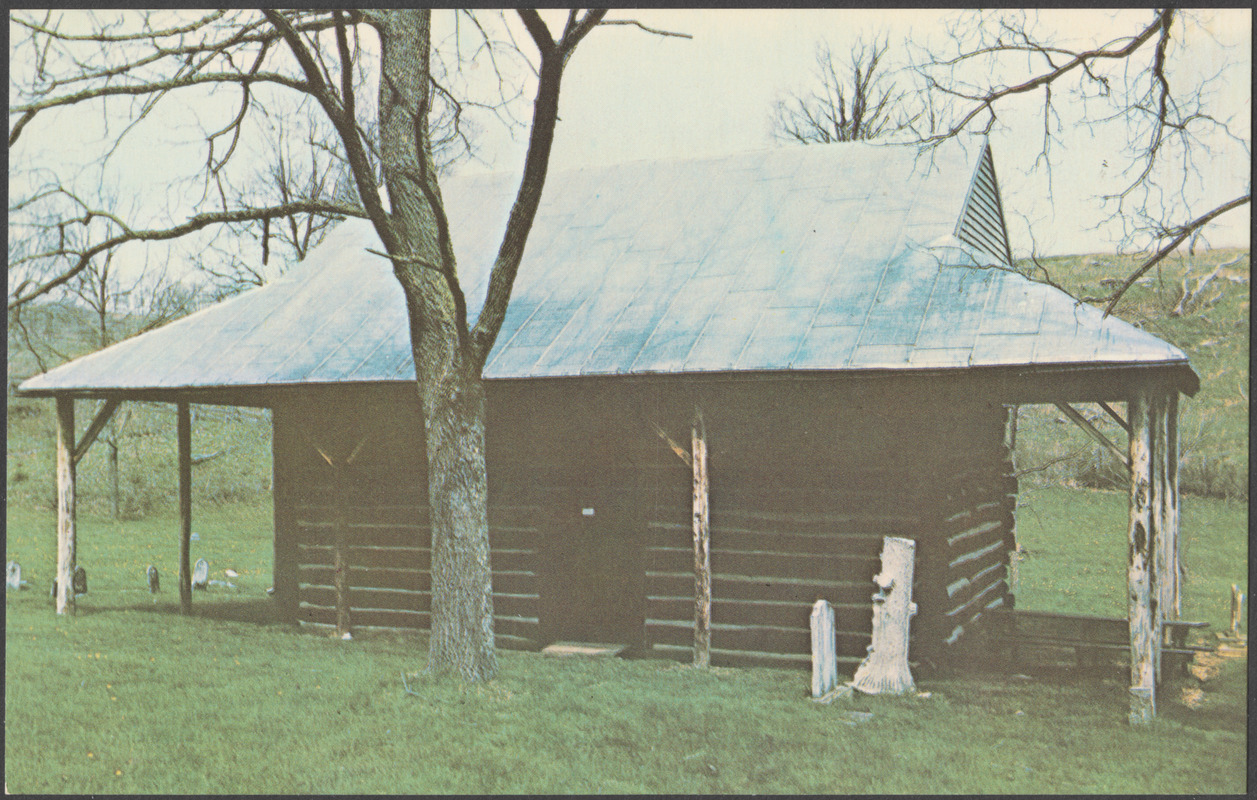 Old Rehoboth Church, Union, W. Va.