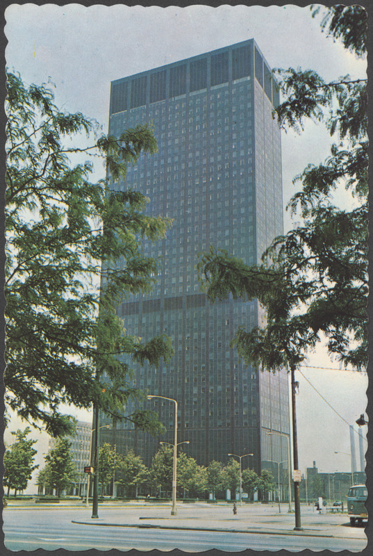Erieview Tower, Cleveland, Ohio