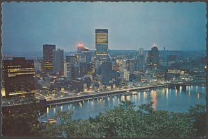 The great triangle, Pittsburgh, Pennsylvania