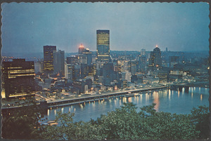 The great triangle, Pittsburgh, Pennsylvania