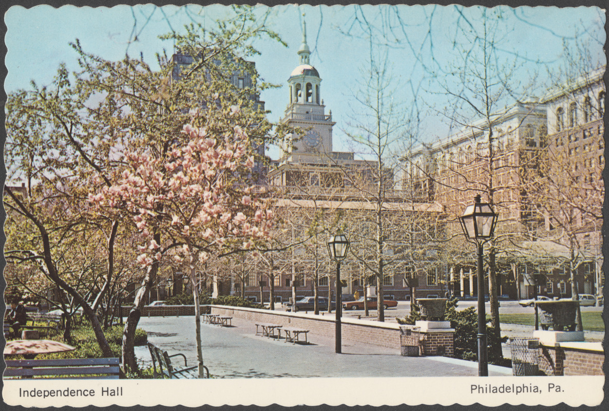Independence Hall, Philadelphia, Pa.