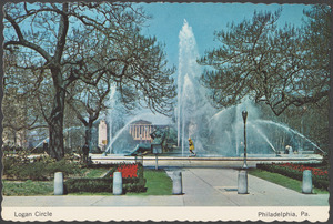 Logan Circle, Philadelphia, Pa.
