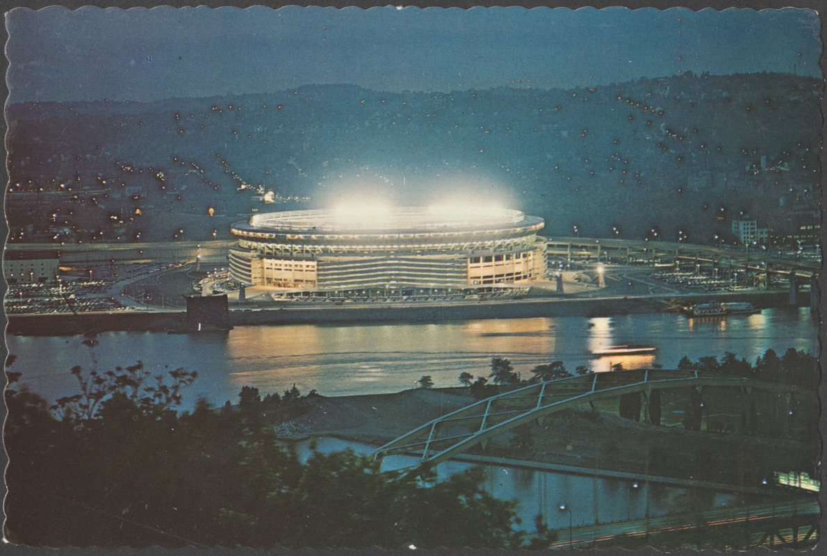 Three River Stadium, Pittsburgh, Pennsylvania
