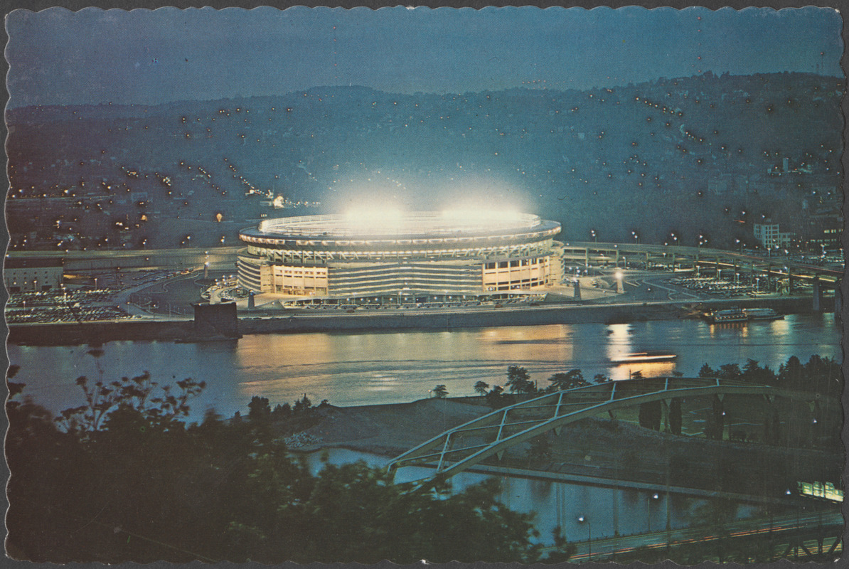 Three Rivers Stadium - history, photos and more of the Pittsburgh