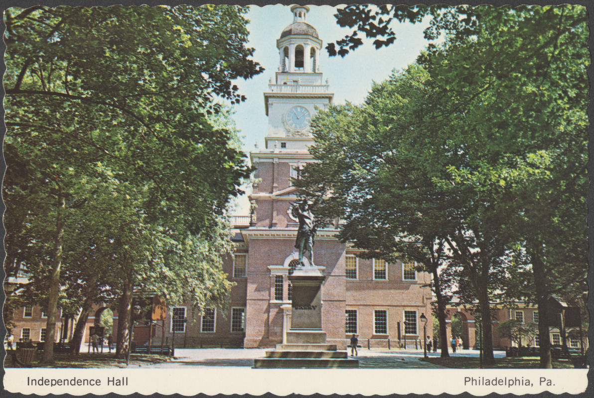 Independence Hall, Philadelphia, Pa.
