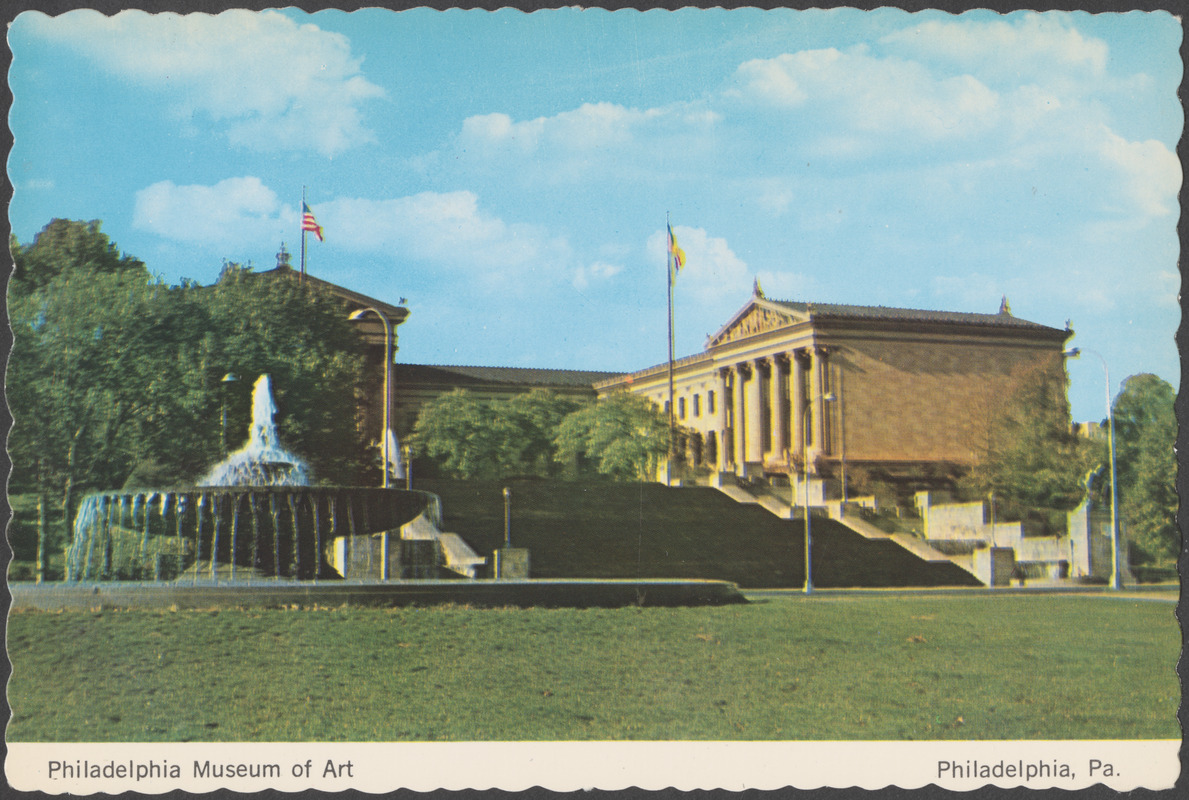 Philadelphia Museum of Art, Philadelphia, Pa.