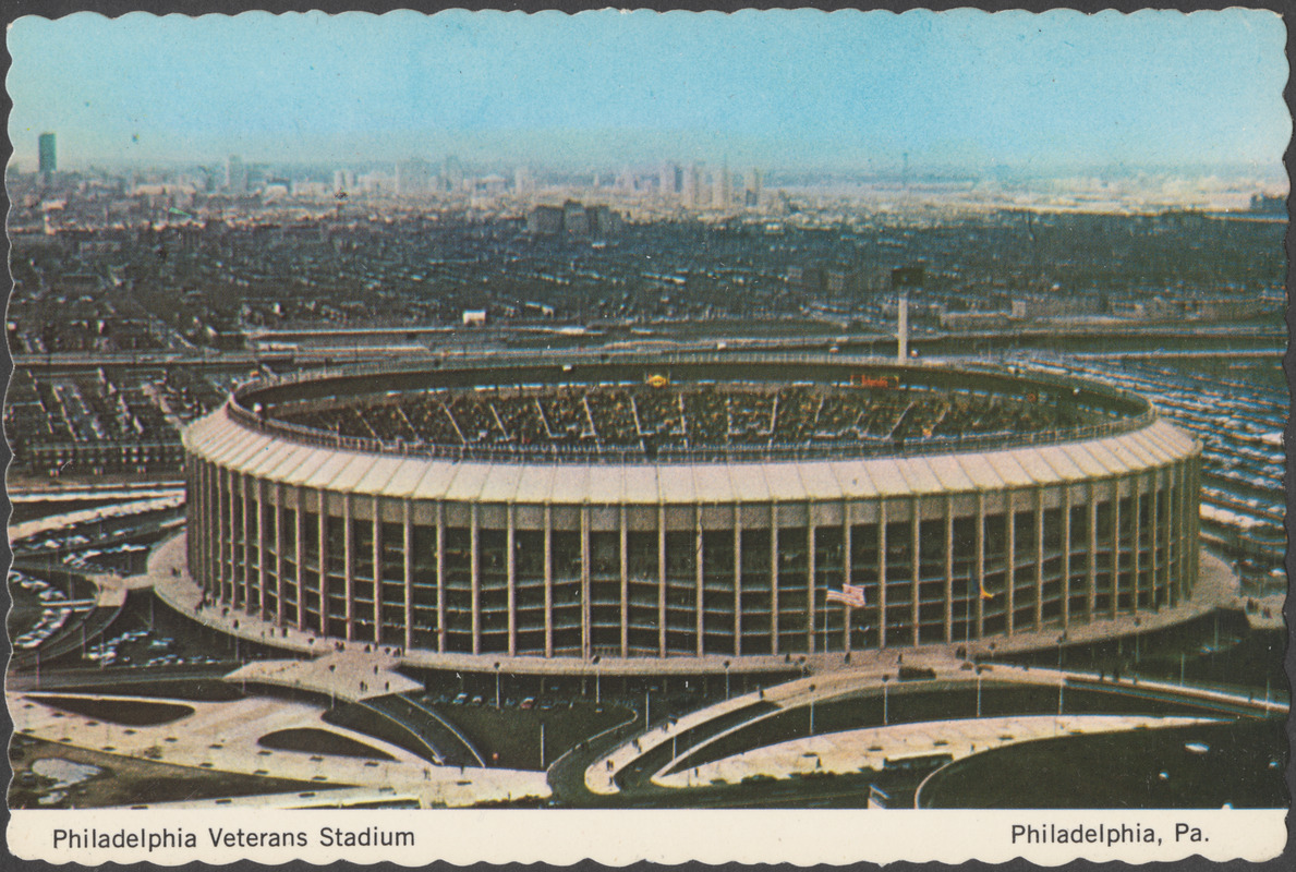 Philadelphia Veterans Stadium, Philadelphia, Pa.