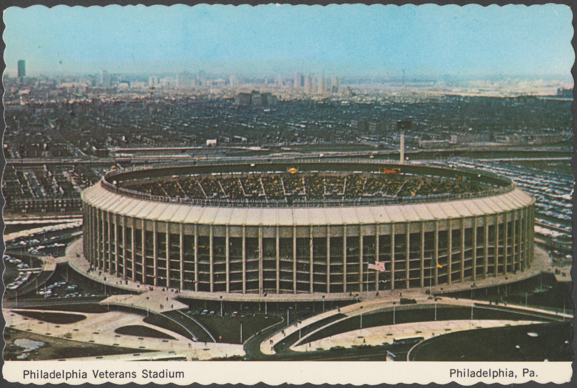 Philadelphia Veterans Stadium, Philadelphia, Pa. - Digital Commonwealth