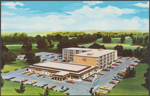 Sheraton Motor Inn, 1100 I-65 at West South Boulevard, Montgomery, Alabama 36105