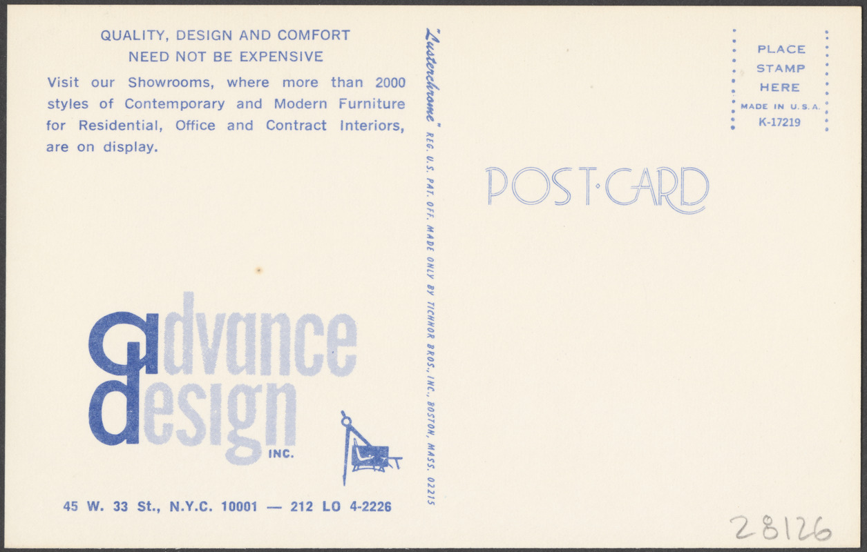 Advance Design Inc.
