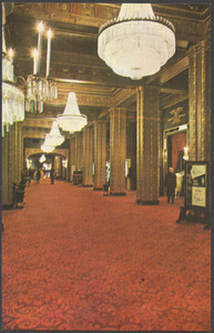 The Fairmont Roosevelt lobby, Fairmont Roosevelt Hotel, New Orleans, Louisiana 70140
