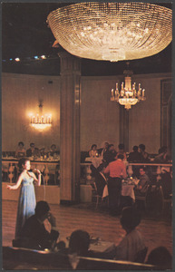 The Blue Room, Fairmont Roosevelt Hotel, New Orleans, Louisiana 70140