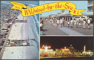 Greetings from Wildwood-by-the-Sea, N.J.