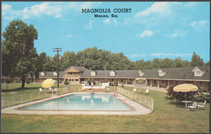 Magnolia Court, Macon, Ga.