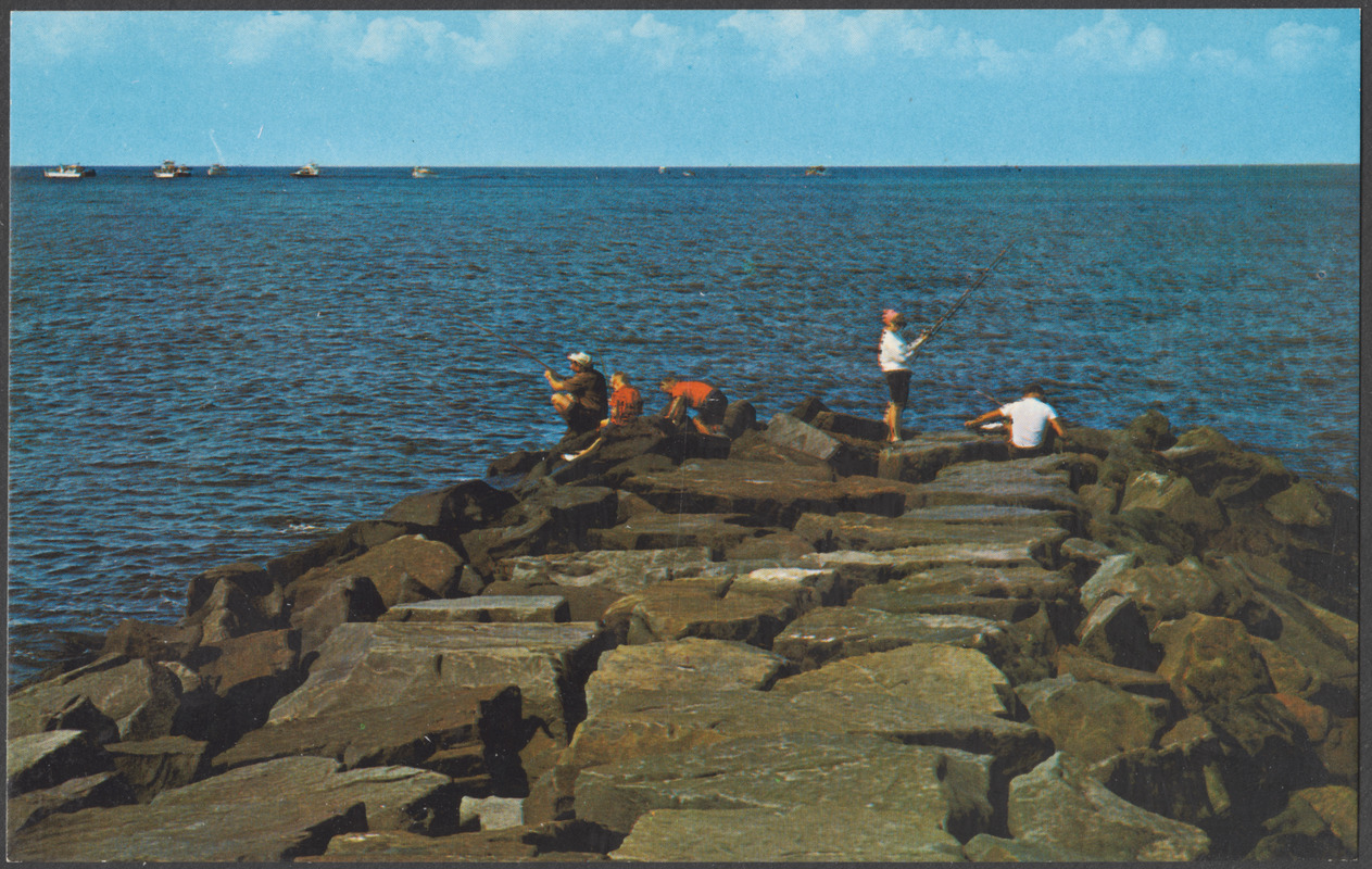 Jetty fishing Digital Commonwealth