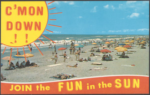 C'mon down!! Join the fun in the sun
