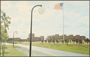 Entrance, Rochester Institute of Technology, Rochester, N.Y.