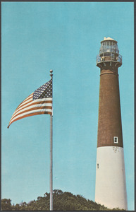 Historic Barnegat Lighthouse, Long Beach Island, N. J.
