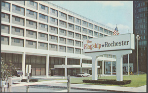 Flagship Motel located on State Street, Rochester, N.Y.