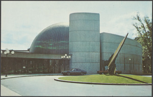 Strasenburgh Planetarium located on East Avenue, Rochester, N.Y.