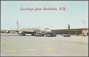 Monroe County Airport serving Rochester and surrounding areas, Rochester, N.Y.