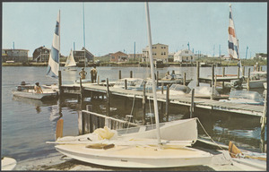 Typical scene along the many waterways, Long Beach Island, N. J.