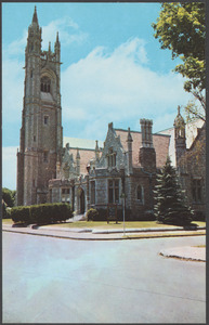 Unitarian Memorial Church, located at 102 Green Street, Fairhaven, Mass.