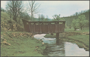 Indian Creek covered bridge