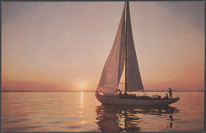 Sailboat on water