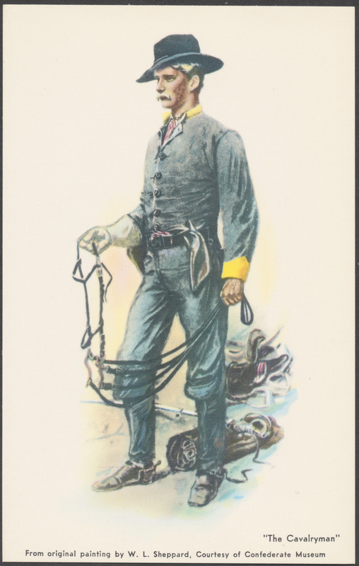 "The Cavalryman"