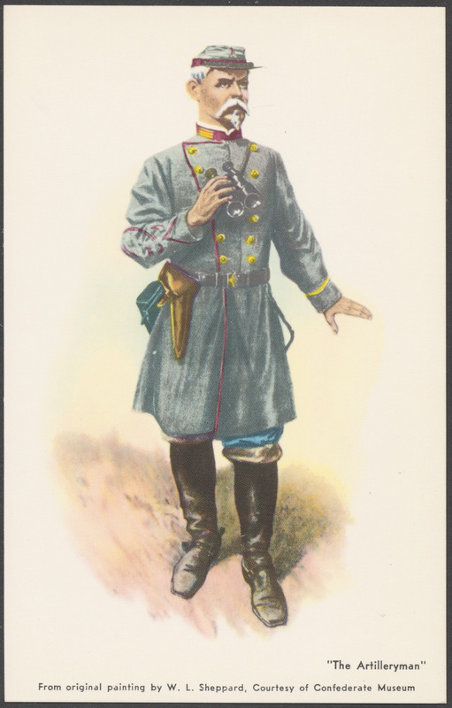 "The artilleryman"