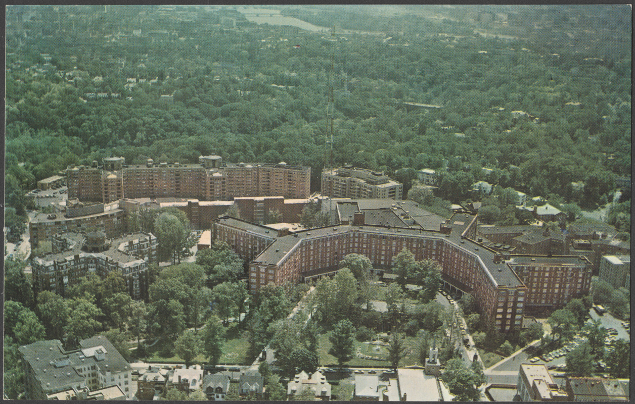 Sheraton-Park Hotel & Motor Inn, 2660 Connecticut Avenue, Washington, D. C.