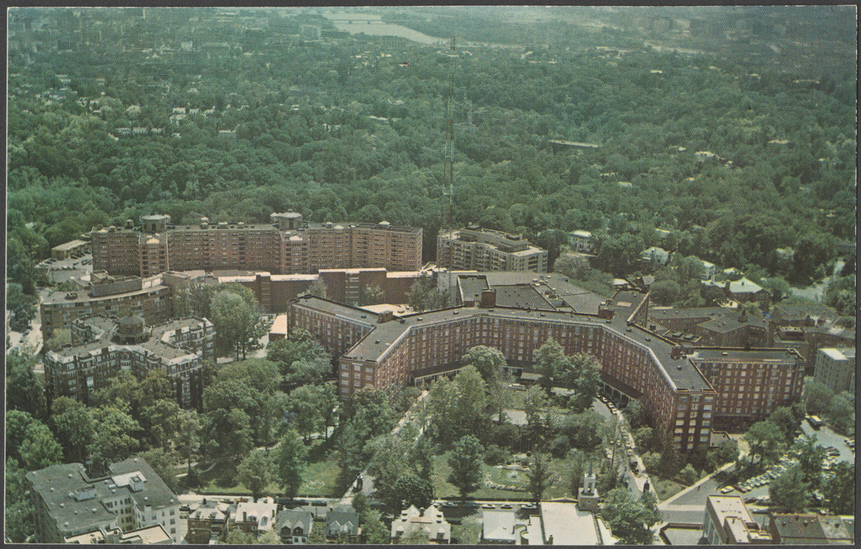 Sheraton-Park Hotel & Motor Inn, 2660 Connecticut Avenue, Washington, D. C.