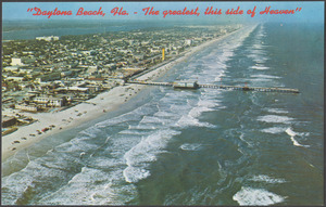 "Daytona Beach, Fla. - the greatest, this side of heaven"